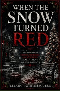 When the Snow Turned Red: True Christmas Crimes, Murders and Mysteries from America's Darkest Holidays cover
