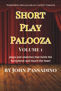 Short Play Palooza: Humorous and poignant theatrical pieces cover