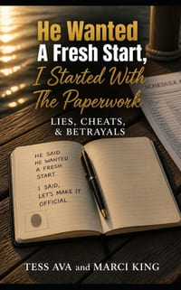 He Wanted A Fresh Start, I Started With The Paperwork cover