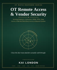 OT Remote Access & Vendor Security: Securing Engineers, Contractors, OEMs, VPNs, Jump Servers, PAM and Third-Party Access to Industrial Systems cover
