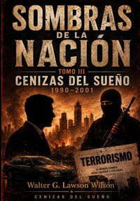Sombras de La Nación: TOMO III - Cenizas del Sueño (1990 - 2001) cover