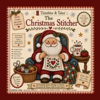 Thimbles & Tales The Christmas Stitcher cover