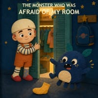 The Monster Who Was Afraid of My Room cover