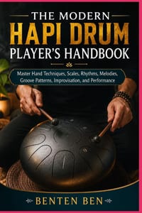The Modern Hapi Drum Player's Handbook: Master Hand Techniques, Scales, Rhythms, Melodies, Groove Patterns, Improvisation, and Performance cover