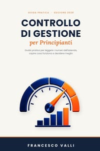 Controllo Di Gestione Per Principianti: Guida pratica per leggere i numeri dell'azienda, capire cosa sta funzionando e prendere decisioni più consapev cover
