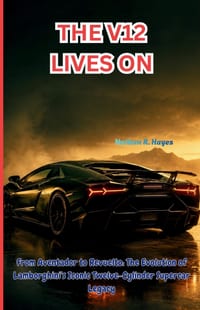 The V12 Lives on: From Aventador to Revuelto: The Evolution of Lamborghini's Iconic Twelve-Cylinder Supercar Legacy cover