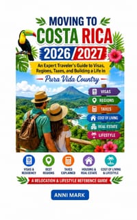 Moving to Costa Rica 2026/2027: An Expert Traveler's Guide to Visas, Regions, Taxes, and Building a Life in Pura Vida Country cover