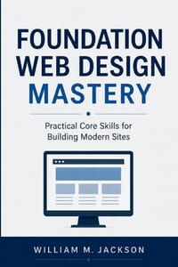 Foundation Web Design Mastery: Practical Core Skills for Building Modern Sites cover