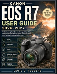 Canon EOS R7 User Guide 2026-2027: Understanding Your Camera Through Setup Choices, Control Functions, Focus Options, Shooting Modes, and Practical Ph cover