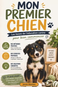 Mon Premier Chien: Les bases de l'éducation canine pour bien commencer - Éduquer son chien au quotidien: méthodes, exercices et solutions aux problème cover