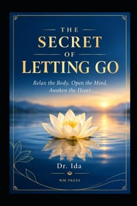 THE SECRET OF LETTING GO Relax the Body Open the Mind, Awaken the Heart cover