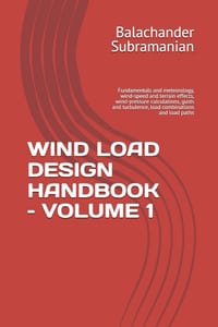 Wind Load Design Handbook - Volume 1: Fundamentals and meteorology, wind-speed and terrain effects, wind-pressure calculations, gusts and turbulence, cover