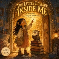 The Little Library Inside Me: A Heartwarming Children's Book About Big Feelings, Emotional Awareness, and Finding Calm Within cover