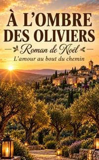 À l'Ombre Des Oliviers: Une romance de Noël tendre et feel good sous le soleil de Provence cover