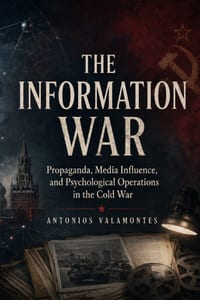 The Information War: Propaganda, Media Influence, and Psychological Operations in the Cold War cover