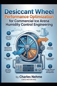 Desiccant Wheel Performance Optimization for Commercial Ice Arena Humidity Control Engineering: Sub-Zero Dew Point Control, Silica Gel Rotor Optimizat cover