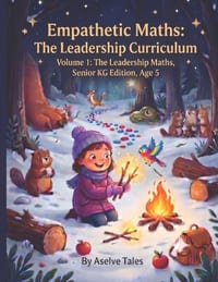 Volume1: The Leadership Maths, Senior KG Edition, Age 5 cover