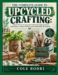 The Complete Guide to Upcycled Crafting: : master the art of upcycled crafting through practical techniques, creative designs, and sustainable diy pro cover
