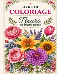 Fleurs et leurs noms cover