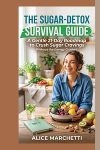 The Sugar-Detox Survival Guide: A Gentle 21-Day Roadmap to Crush Sugar Cravings Without the Energy Crashes cover