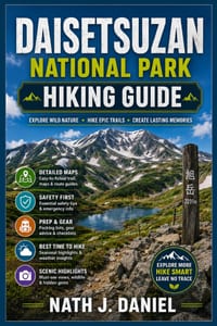 Daisetsuzan National Park Hiking Guide: A Complete Hiking Guide to Hokkaido's Mountain Trails, Scenic Routes, Wildlife, Safety Tips, and Outdoor Adven cover