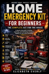 Home Emergency Kit for Beginners: the complete kit for the house cover