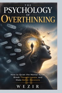 The Psychology of Overthinking: How to Quiet the Mental Noise, Break Thought Loops, and Make Better Decisions cover