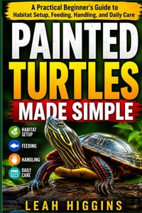 Painted Turtles Made Simple: A Practical Beginner's Guide To Habitat Setup, Feeding, Handling, And Daily Care cover
