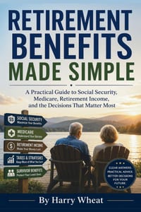 Retirement Benefits Made Simple: A Practical Guide to Social Security, Medicare, Retirement Income, and the Decisions That Matter Most cover