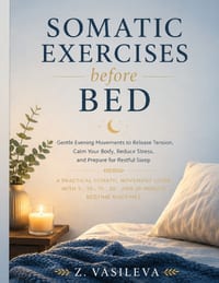 Somatic Exercises Before Bed: Gentle Evening Movements to Release Tension, Calm Your Body & Prepare for Restful Sleep with 5-, 10-, 15-, 20- & 30-Minu cover