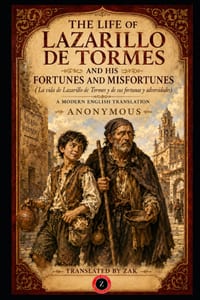 The Life of Lazarillo de Tormes and His Fortunes and Misfortunes (La vida de Lazarillo de Tormes): A Modern English Translation cover