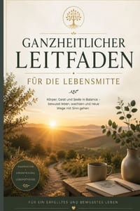Ganzheitlicher Leitfaden für die Lebensmitte: Das umfassende Handbuch für hormonelle Balance, Stoffwechsel, Kraft, Ernährung und mentale Stärke in der cover