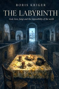 The Labyrinth: God, love, fungi and the impossibility of the world cover