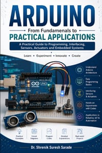 Arduino: From Fundamentals to Practical Applications cover