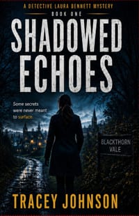 Shadowed Echoes: Detective Laura Bennett: Book One cover