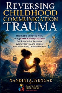 Reversing Childhood Communication Trauma: Healing the Child You Were, Using Internal Family Systems: Self-Reparenting, Emotional Wound Recovery, and B cover