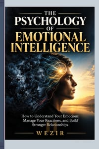 The Psychology of Emotional Intelligence: How to Understand Your Emotions, Manage Your Reactions, and Build Stronger Relationships cover