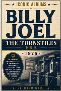 Iconic Albums Billy Joel The Turnstiles Era (1976): The Album that Catches Billy Joel at a New Creative Crossroads - Expanding his sound, Exploring ne cover