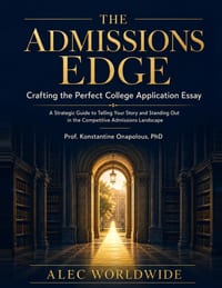 The Admissions Edge: Crafting the Perfect College Application Essay: A STRATEGIC GUIDE TO TELLING YOUR STORY AND STANDING OUT IN COLLEGE ADMISSIONS cover