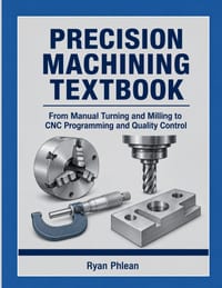 Precision Machining Textbook cover