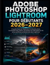 Adobe Photoshop Lightroom Pour Débutants 2026-2027: Guide étape par étape pour la retouche photo, la correction des couleurs, Préréglages, outils basé cover