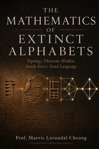 The Mathematics of Extinct Alphabets: Topology Theorems Hidden Inside Every Dead Language cover