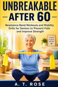 Unbreakable After 60: Resistance Band Workouts and Mobility Drills for Seniors to Prevent Falls and Improve Strength cover