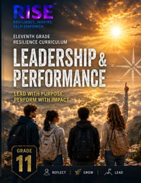 Grade 11 Resilience Curriculum: Leadership & Performance cover
