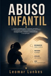 Abuso Infantil: O guia completo para reconhecer, prevenir e enfrentar a violência contra crianças - sinais, proteção, denúncia, consequências e recupe cover