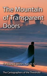 The Desert of Blue Shadows: A fantasy adventure beneath two suns, ancient secrets, and living shadows that walk alone after nightfall. For Young Explo cover