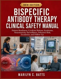Bispecific Antibody Therapy Clinical Safety Manual: Patient Readiness, Cytokine Release Syndrome, Neurotoxicity Surveillance, Infection Risk, Escalati cover