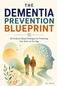 The Dementia Prevention Blueprint: 20 Strategies For Protecting Your Brain As You Age cover