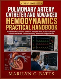 Pulmonary Artery Catheter and Advanced Hemodynamics Practical Handbook: Waveform Acquisition, Pressure Interpretation, Cardiac Output, Derived Variabl cover