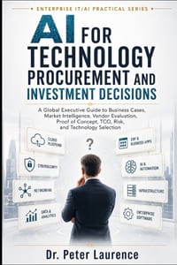 AI for Technology Procurement and Investment Decisions: A Global Executive Guide to Business Cases, Market Intelligence, Vendor Evaluation, Proof of C cover